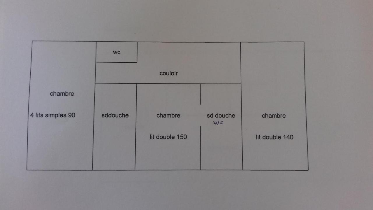 Bourgeauville Gite Les Vignettes מראה חיצוני תמונה